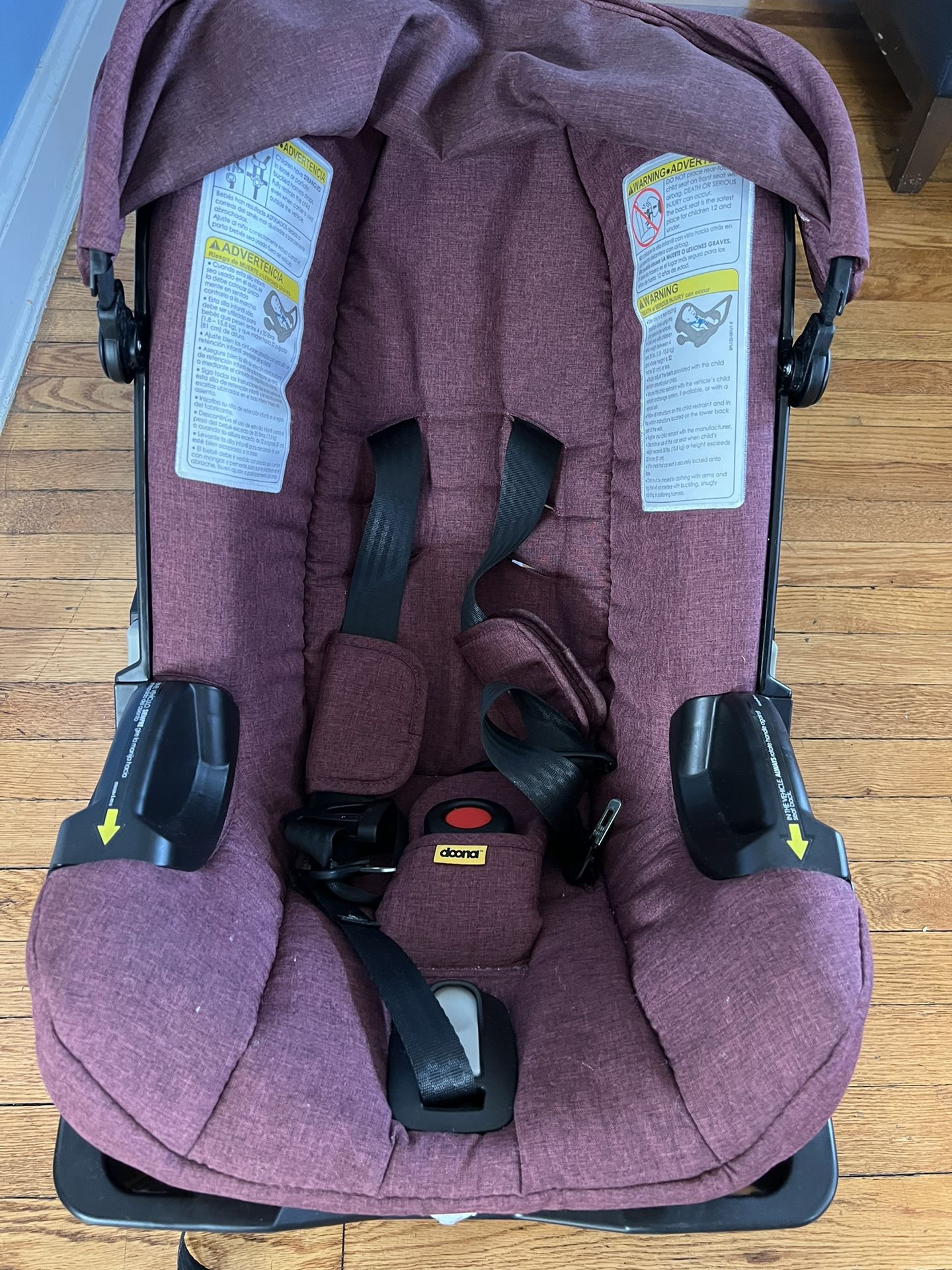 Doona burgundy cheap