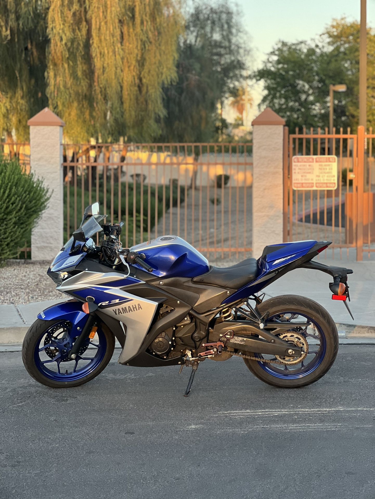2015 Yamaha YZF-R3