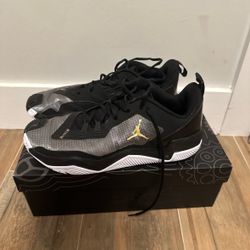 Jordan One Take 4 Black and Gold Men’s size 13