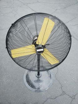 30" Fan