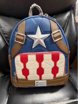Loungefly Captain America backpack