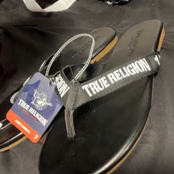 True Religion Women Sandals