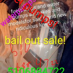 Fuel Pumps And Water Pumps