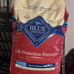 Blue Buffalo 30lb Bags