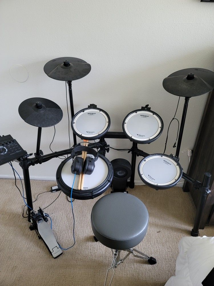 Roland Elxetric Drum Set