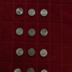 Buffalo/Indian nickels 2004-2005  $40.00 CASH. TEXT FOR PRICES.