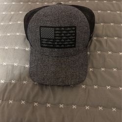Columbia PFG AMERICAN FLAG FISH HAT 