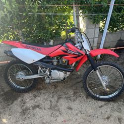 2006 Honda Crf100f