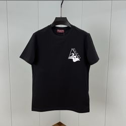 Gucci Surf Print Cotton Jersey T Shirt Black Mens
