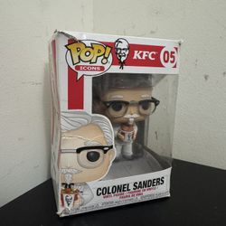 The Funko Pop! Icons KFC brand new 