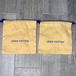 **MUST GO** TWO LV’s Product Dust Bag 
