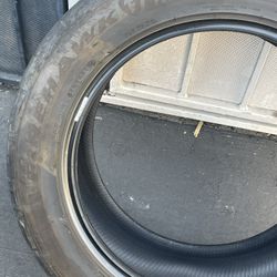 2 Tires Firehawke Indy 500 235/55r18