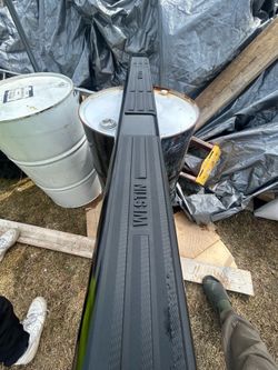 Westin premier running boards