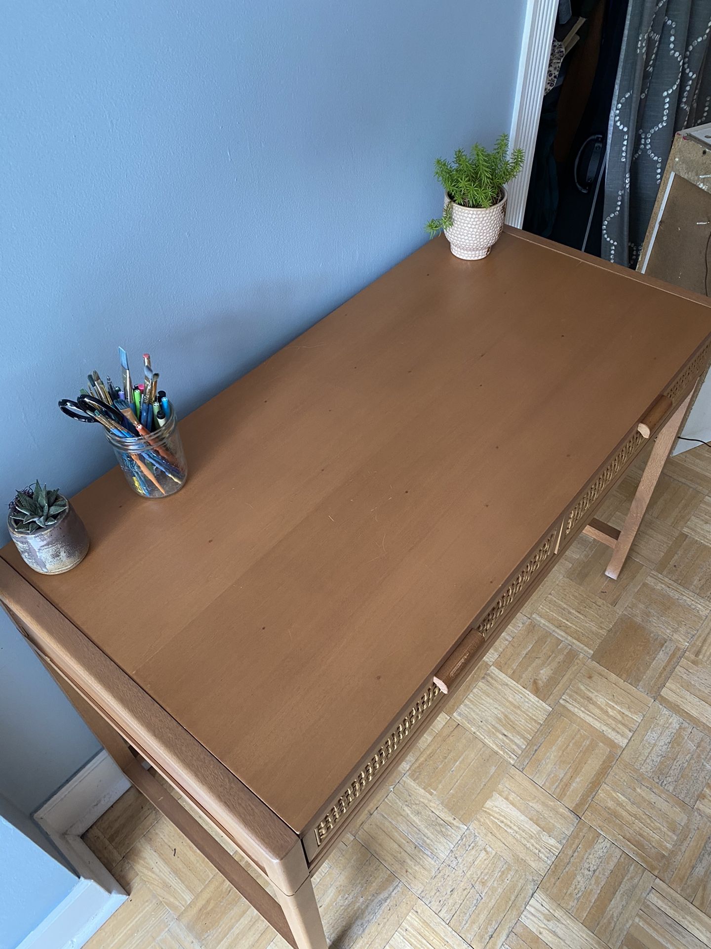 Opalhouse minsmere caned writing desk best sale