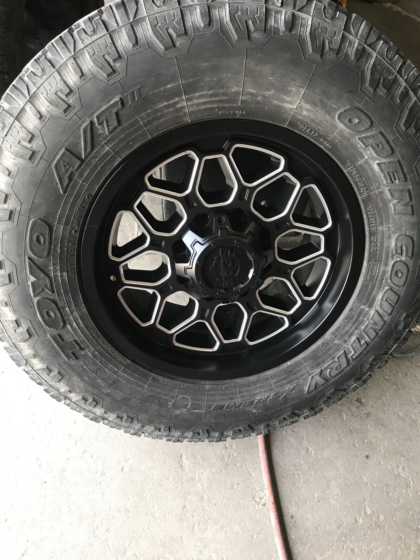 18” RIMS AND TIRES, BOLT PATTERN 8x61/2 DODGE OR CHEVY 8 LUGS for Sale in Porter, TX OfferUp