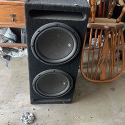 JL Audio 12inch Subs 