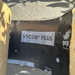 GCP Vycor plus Window Wrap 6" X 75 Feet Plus Extra From Another Roll