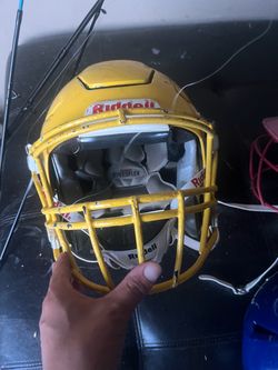 Speed flex football helmet