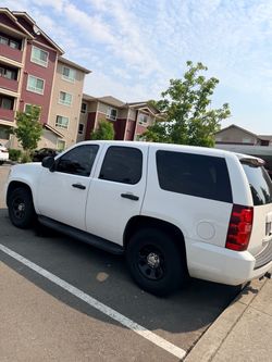 Chevy Tahoe 2012