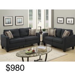 Simple yet Beautiful Sofa and Love seat set