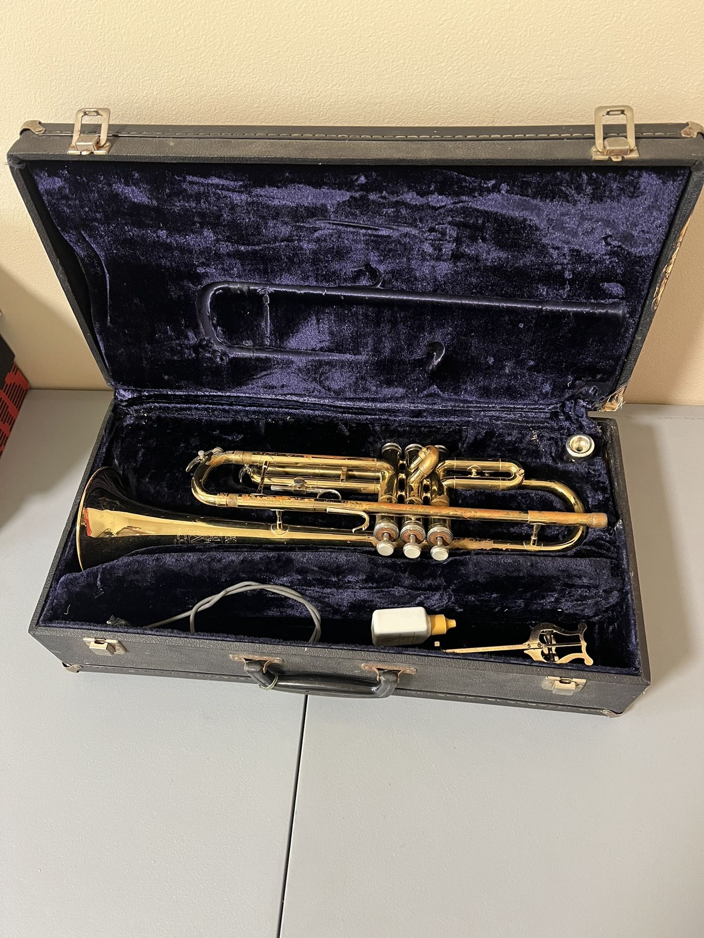 Conn Bb Trumpet – USA – GH921079 – ~1978–1985