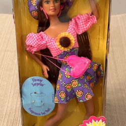 Vintage Sunflower Barbie Teresa  Special Edition (1994)  