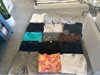 HUGE WOMEN’S PANTS / SHORTS CLEANOUT 2 dollars each!