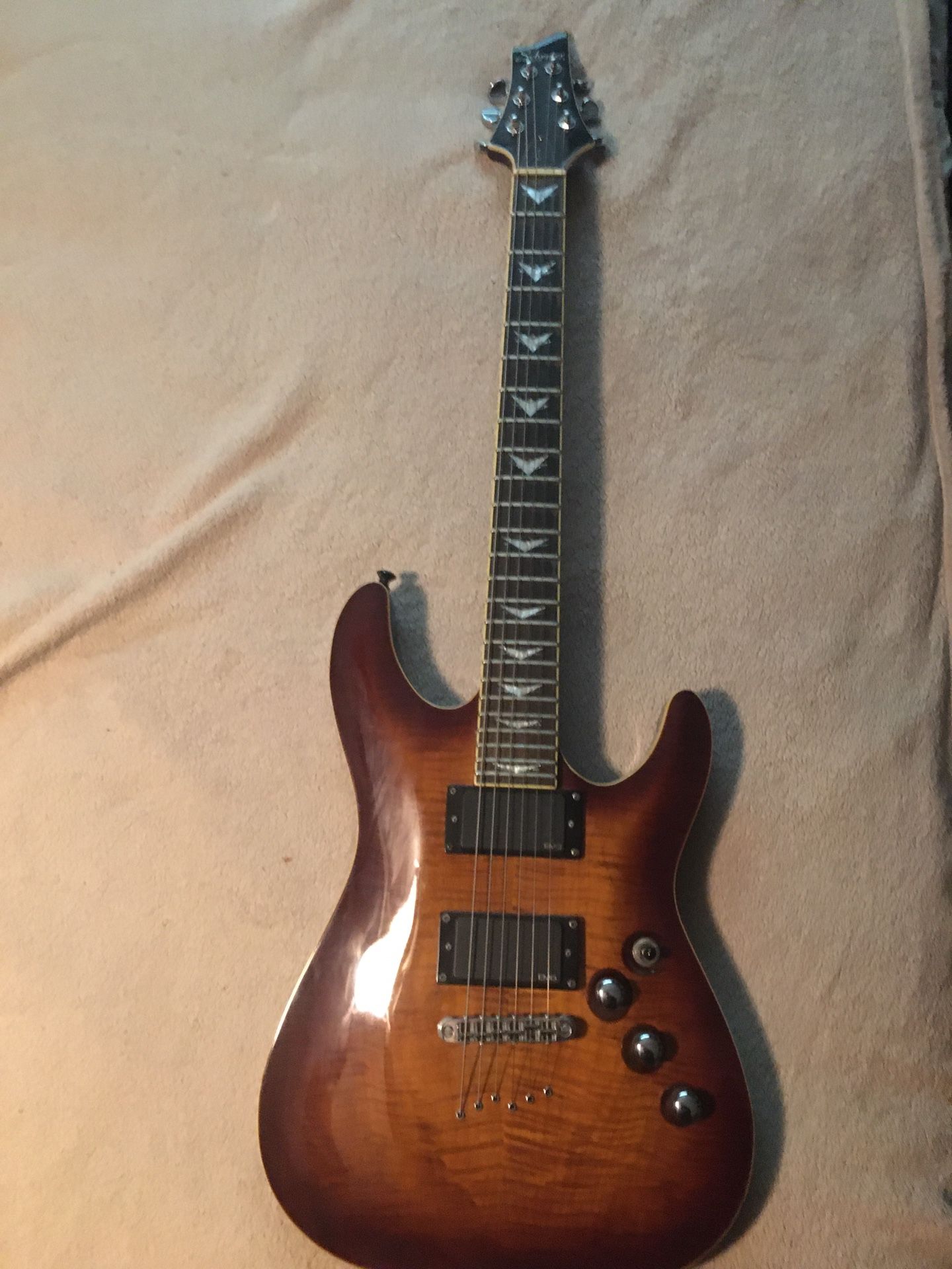 Schecter C-1+