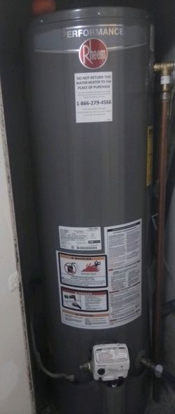 Water Heater 30 gallon $250
