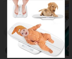 Electronic baby scale