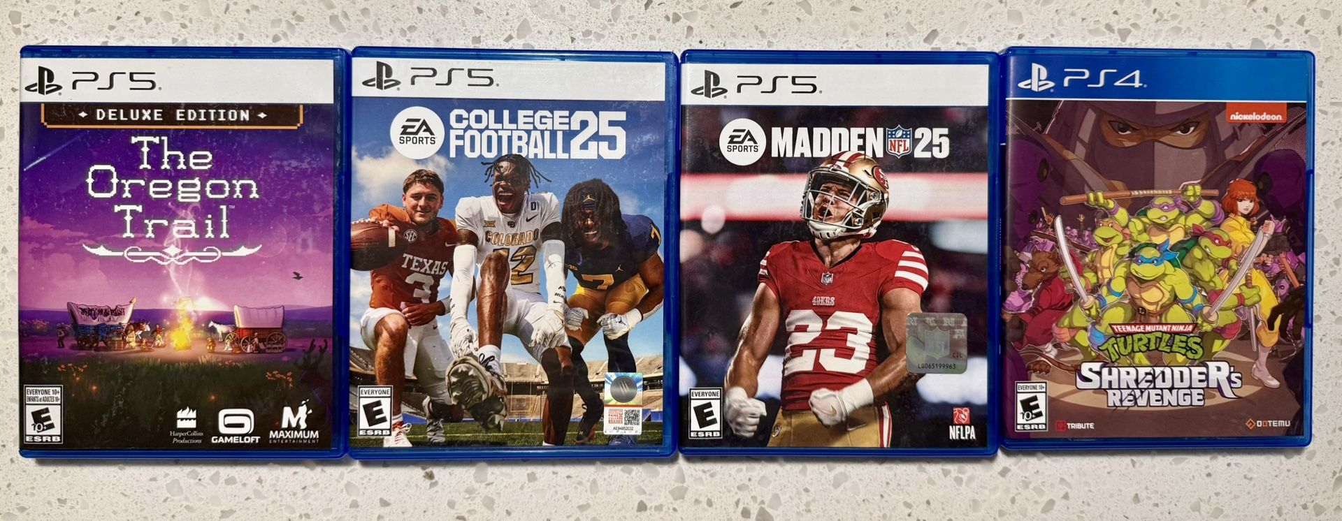 PS5 Video Games