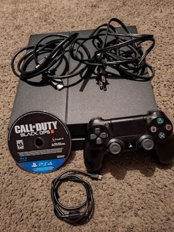 Play Station 4 Slim 500 gigabates memory