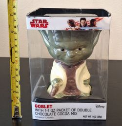 STAR WARS YODA CERAMIC GOBLET MUG - ORIGINAL BOX INCLUDED