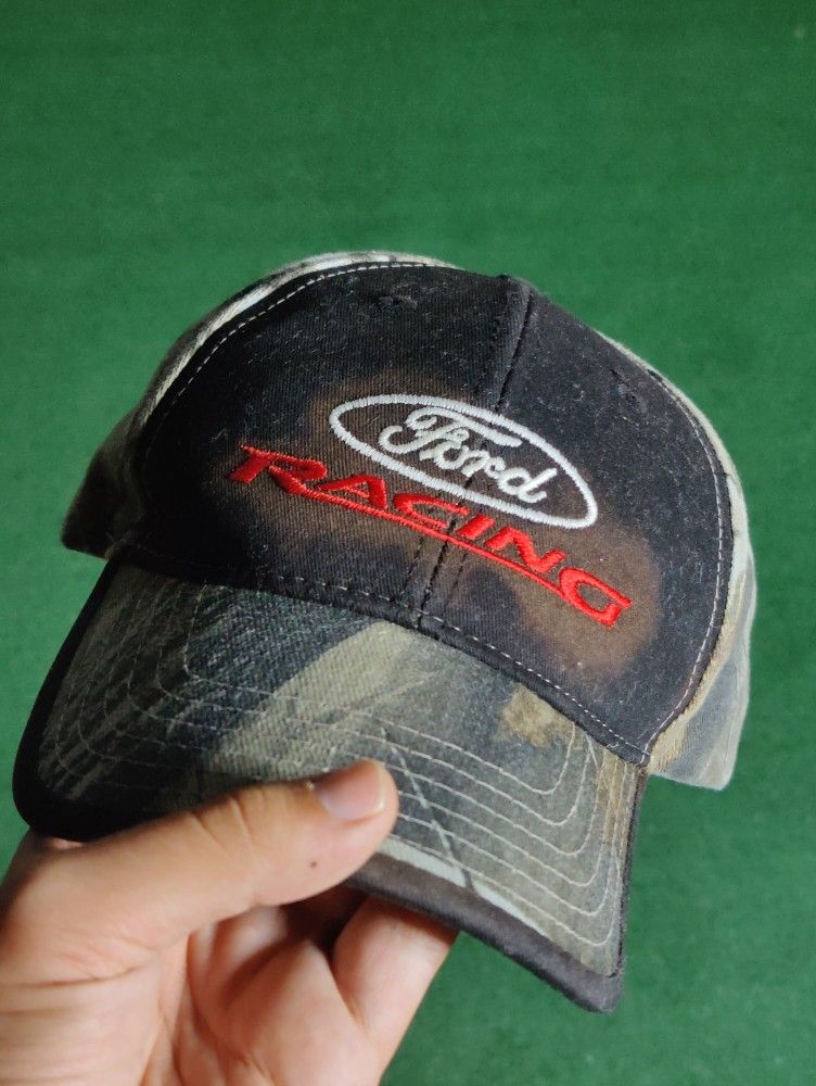 Vintage Ford Racing Hat