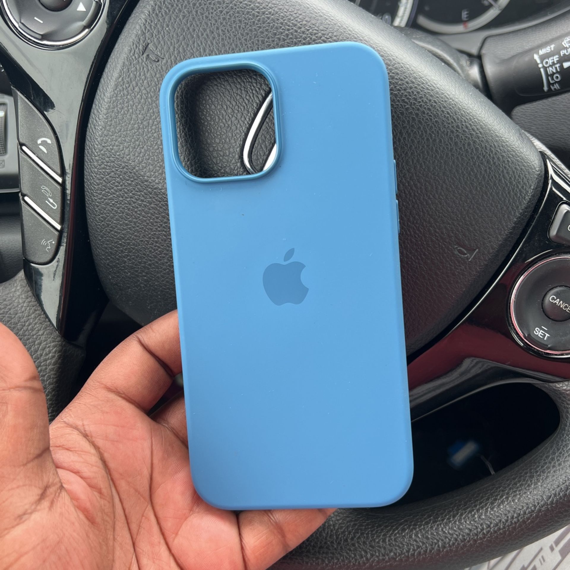 Apple 13 Pro Max MagSafe Case - Blue Jay