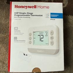 Honeywell Home X2P Single-Stage Programmable Thermostat
