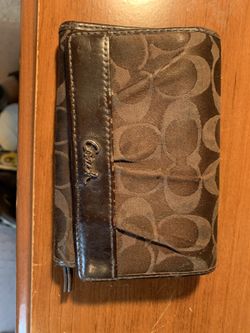 Brown Coach Wallet