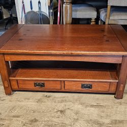  Lift Top Coffee Table & End Table     