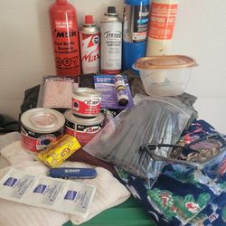 Misc Camping Items All For 10 Bucks