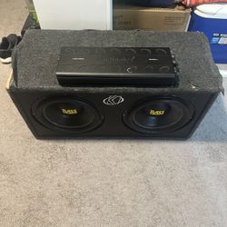 Cajón Con Bocina  Y Plata. 