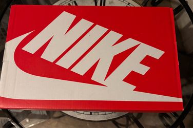 Ten new Nike shoe boxes