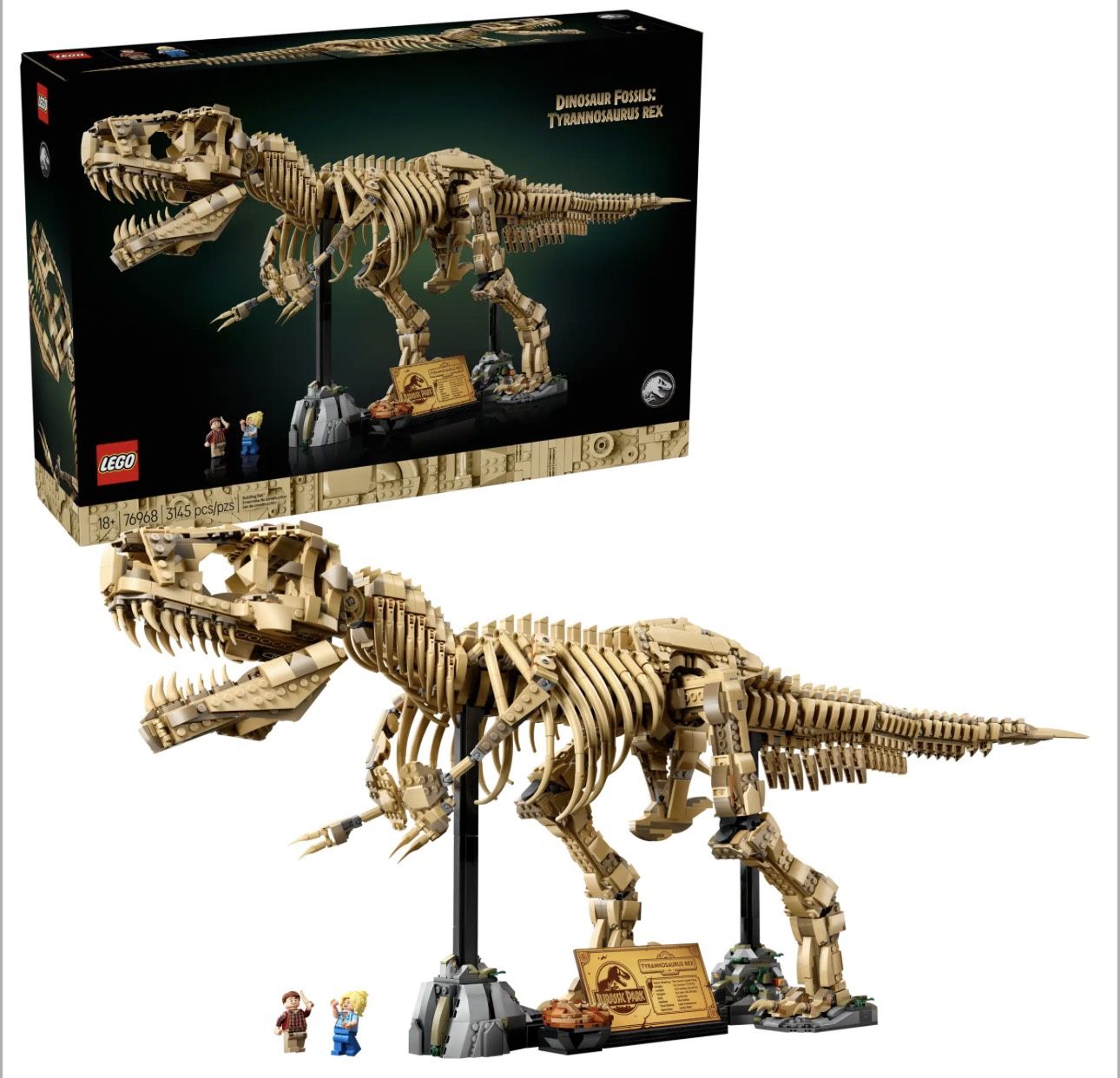 Dinosaur Fossils: Tyrannosaurus rex, Lego# 76968
