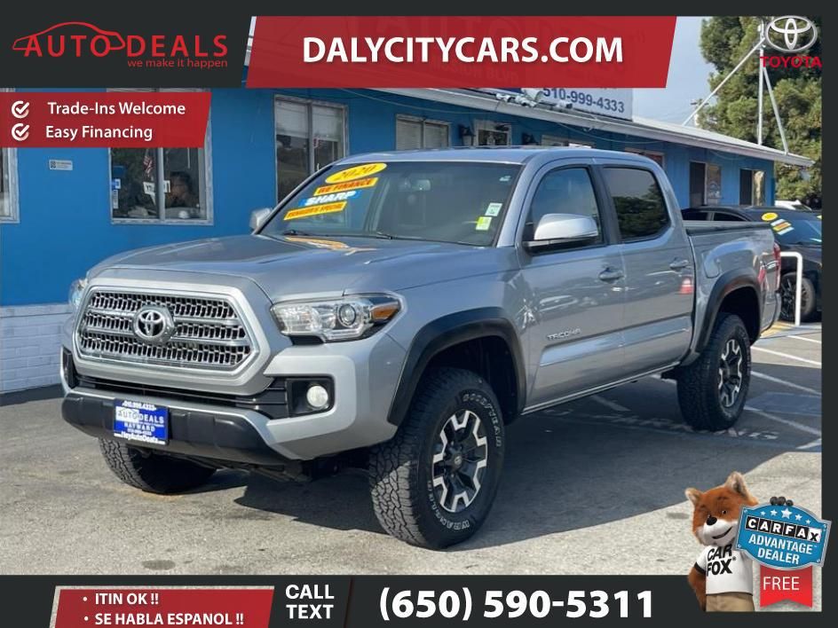 2017 Toyota Tacoma