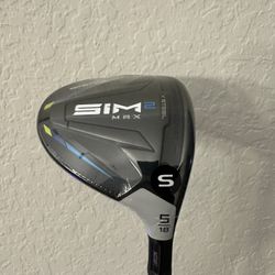 TaylorMade Sim 2 Max 5 Wood 