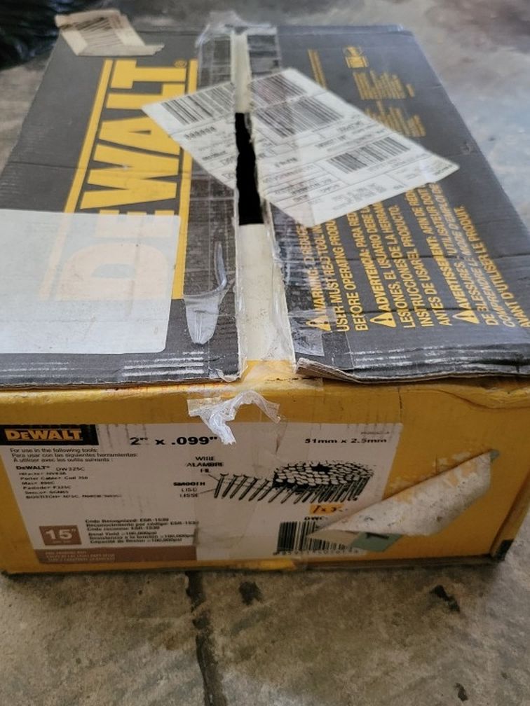 Dewalt Nails