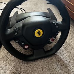 Gaming Steering Wheel