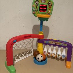 Little Tikes Learn And Play 3 In 1 Sports Zone 
