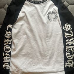 CH BASEBALL LONGSLEEVE SIZE M