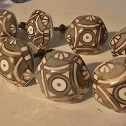 Art Deco Knobs