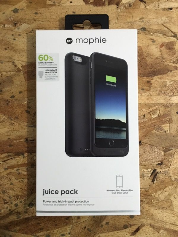 Mophie 6s plus charger case